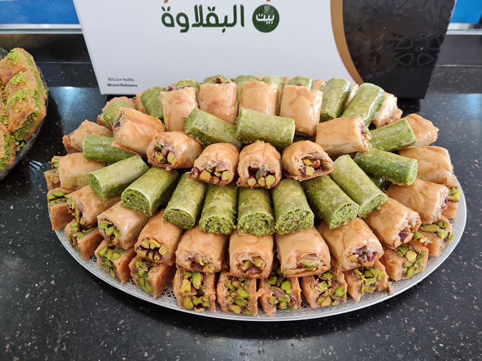 متجر بيت البقلاوة‭