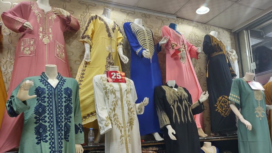 محل جنتي الجلابية المصرية
