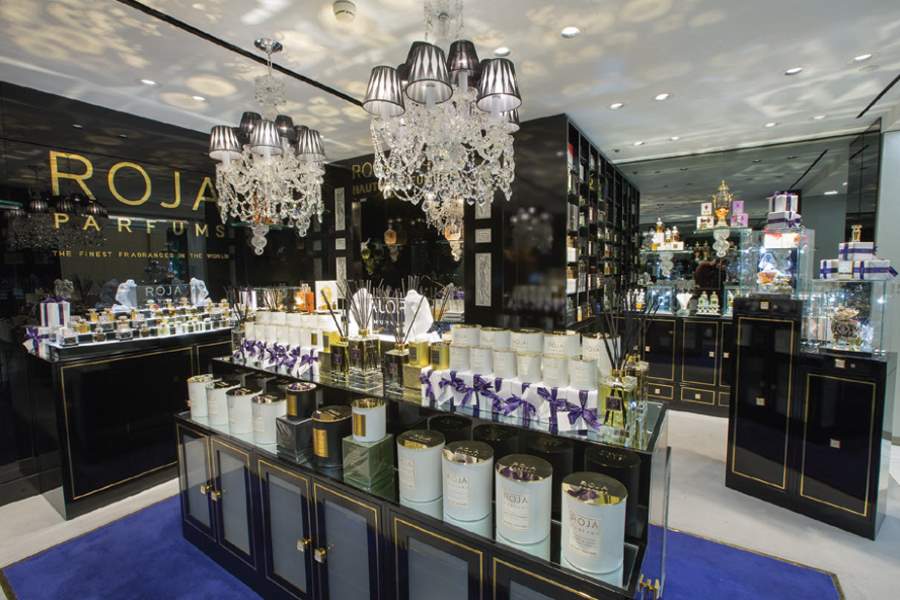 محل روجا للعطور الرياض