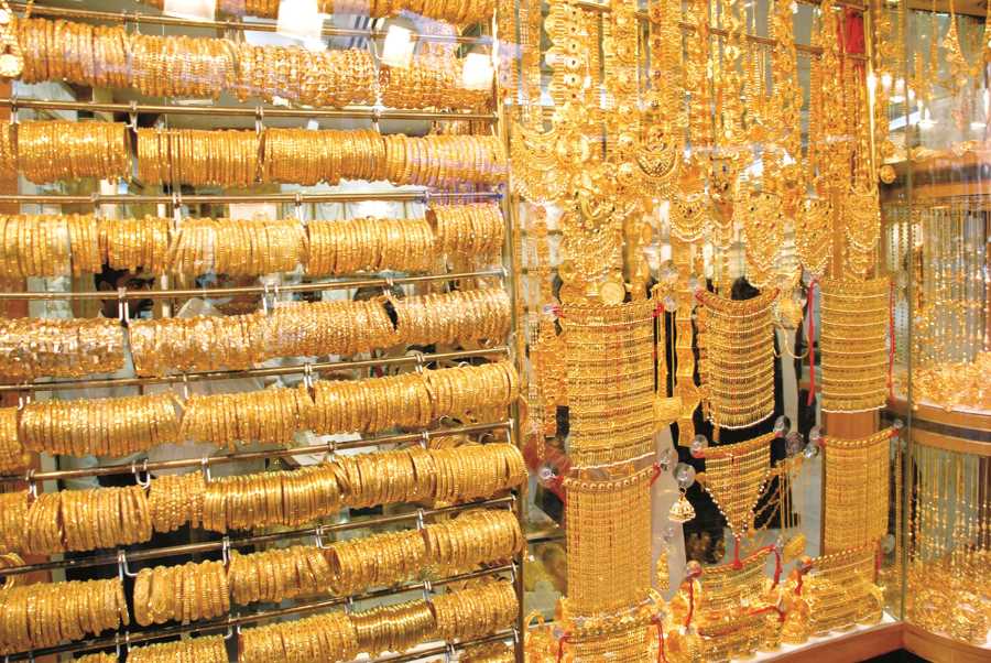 محلات الذهب في الياسمين مول في جدة