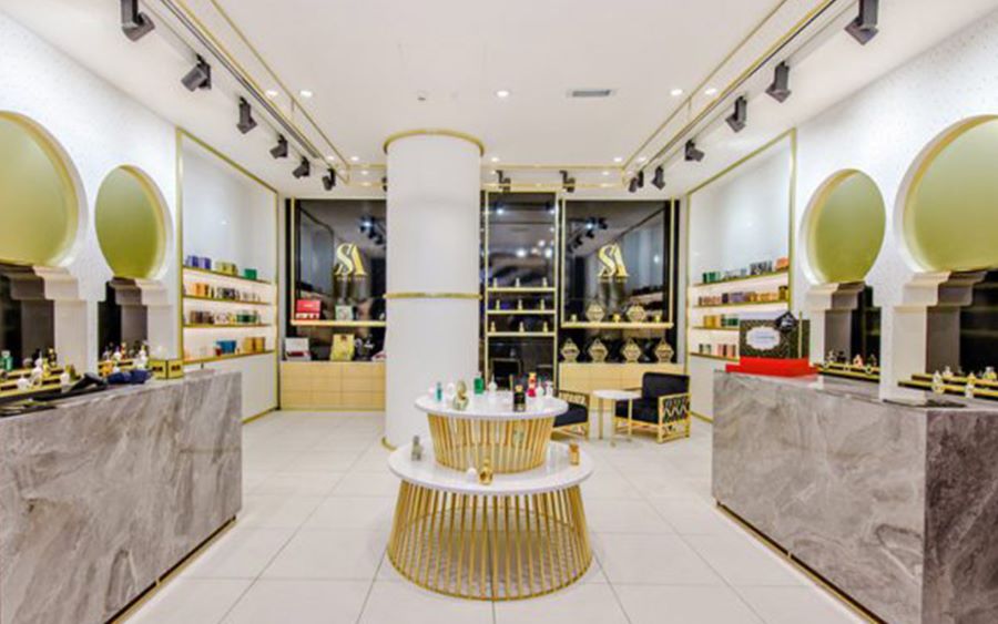 محلات مستحضرات التجميل والعطور في الرياض بارك مول