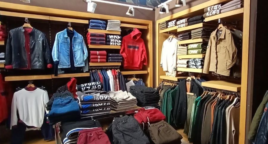 محلات ملابس الرجال