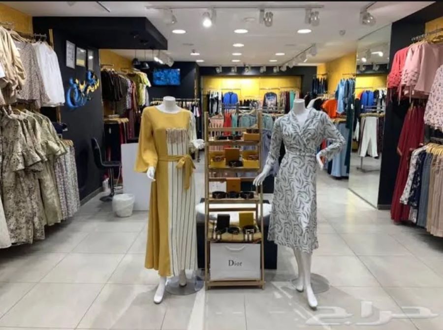 محلات ملابس نسائية
