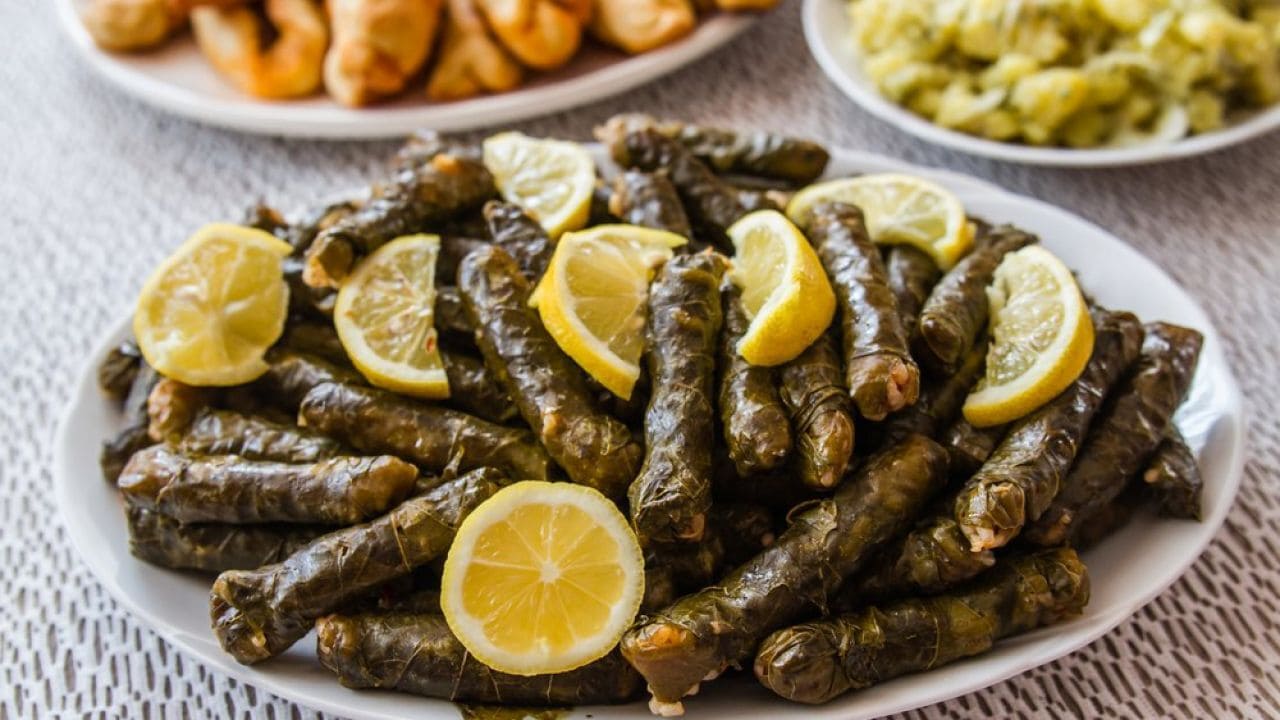 مذاق ورق عنب السليمانية