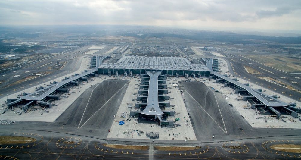 مطار إسطنبول الجديد