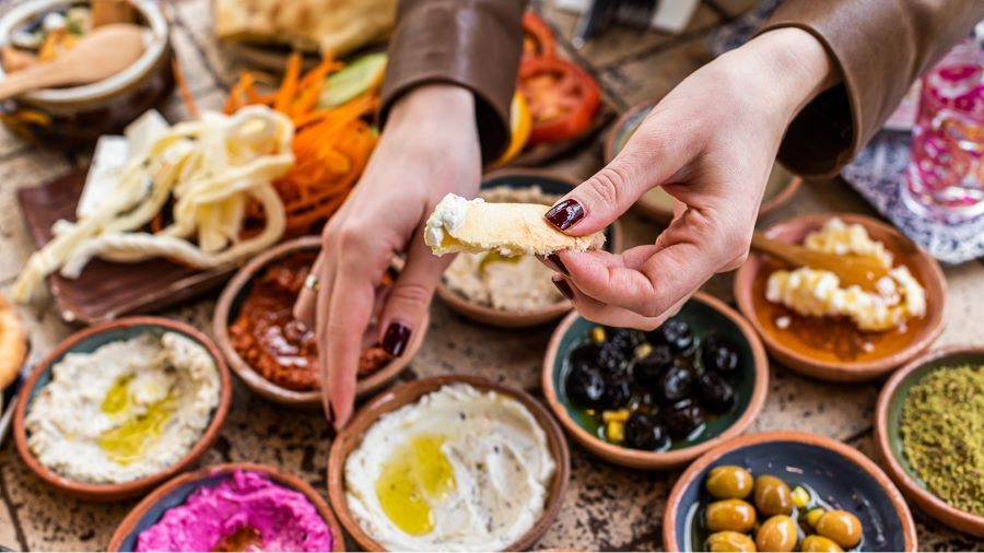 مطاعم الديار الشامية