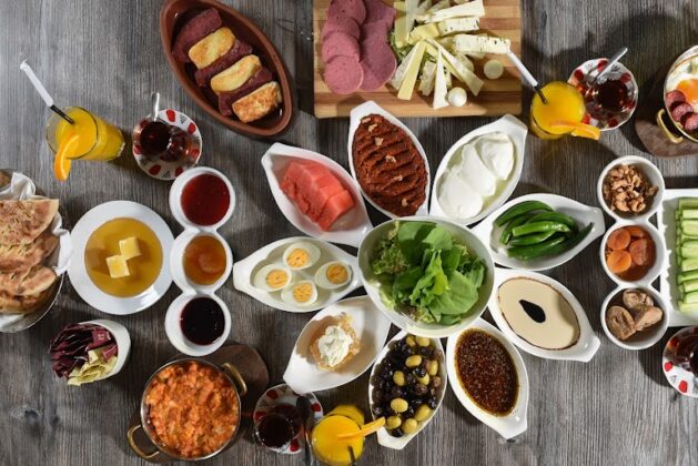 مطاعم منطقة كزلاي أنقرة بتركيا