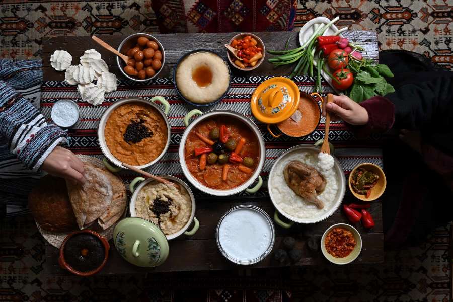 مطعم الريان السليمانية