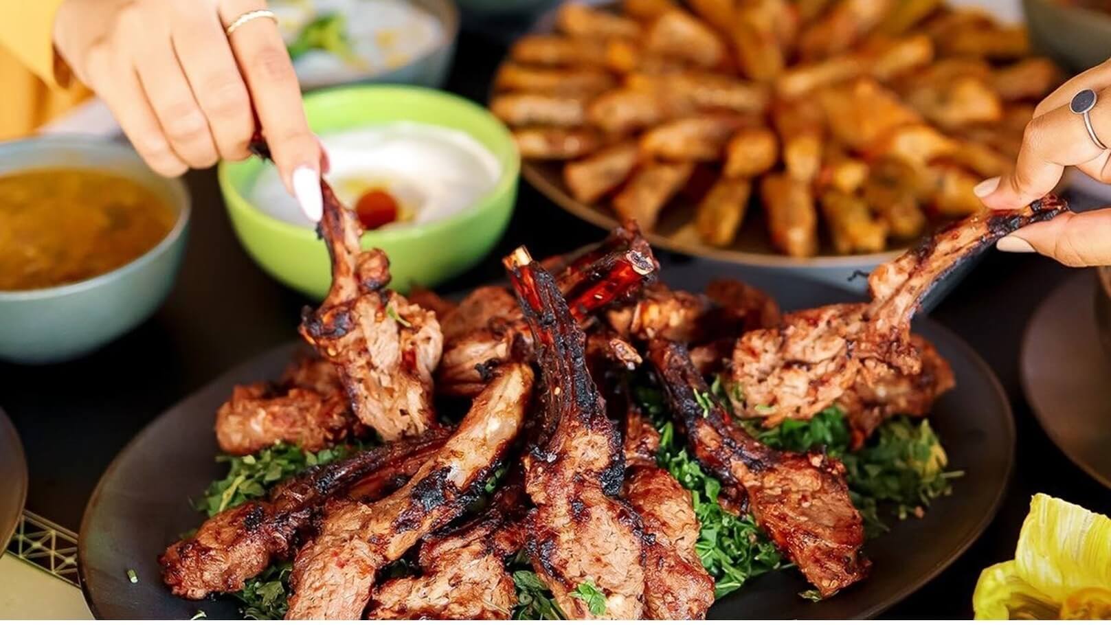 مطعم الصفدي دبي