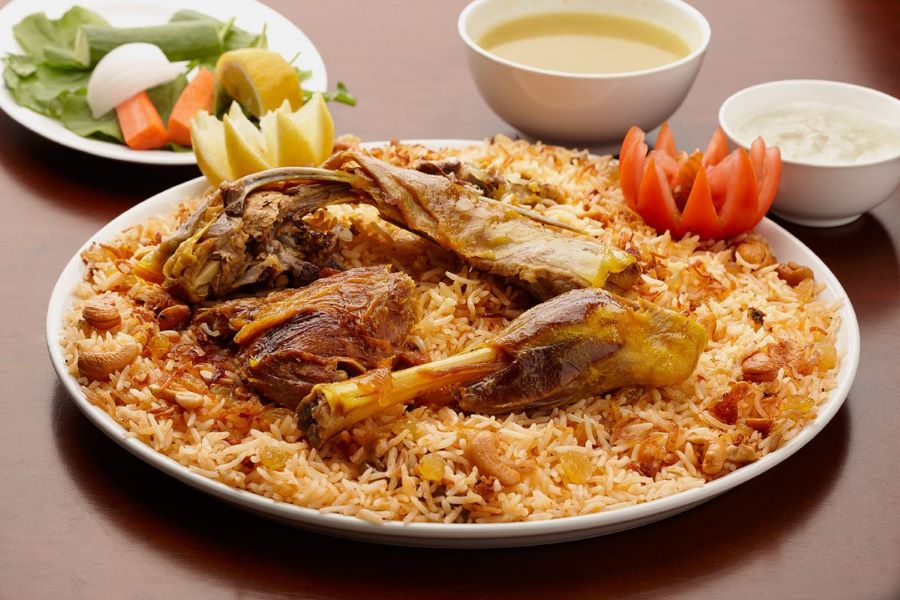 مطعم بالمرخ للمندي