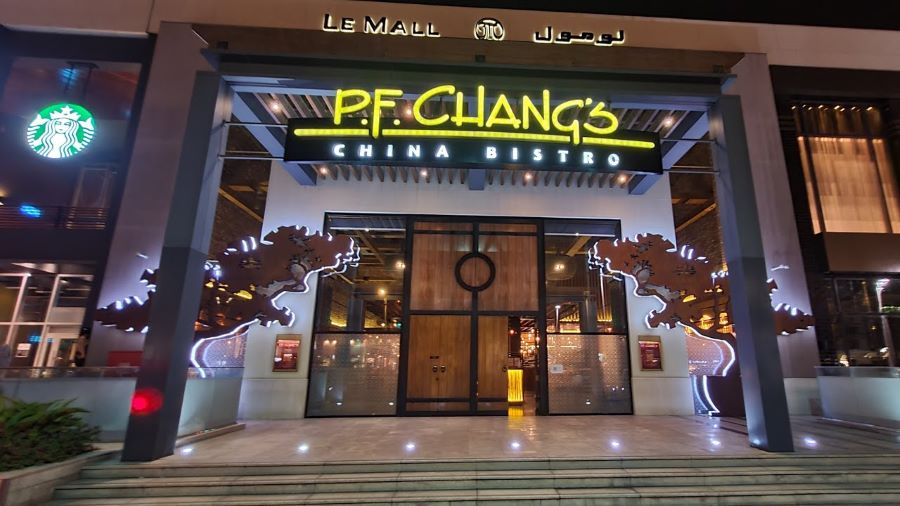 مطعم بي اف تشانغز