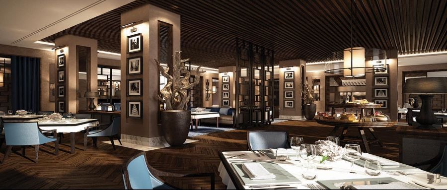 مطعم ذا جريل The Grill Restaurant