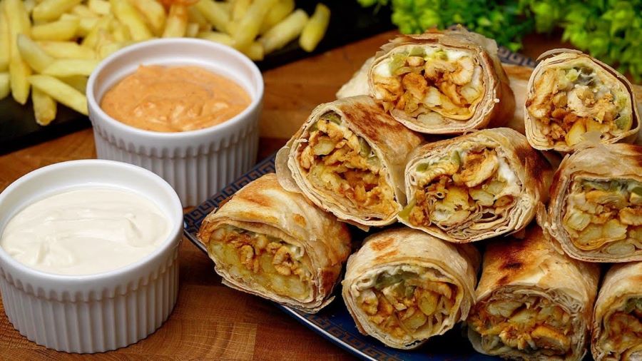 مطعم طوبى شاورما