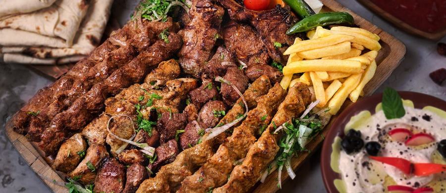 مطعم ماء ورد