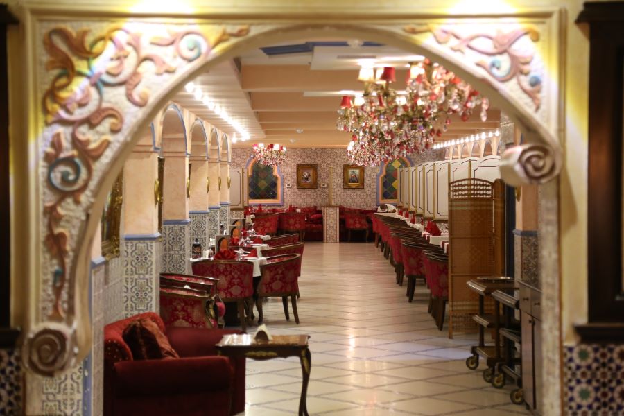 مطعم مراكش المغربي