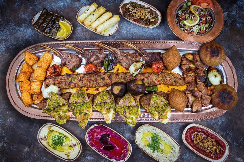 مطعم مشاوي حلبية تركيه