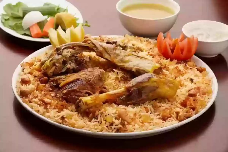 مطعم مندي العرب