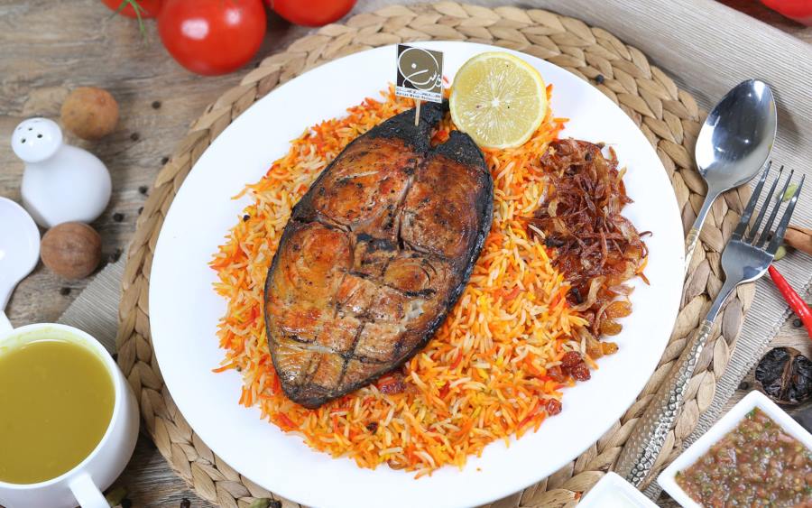 مطعم ورسان للمندي جميرا دبي