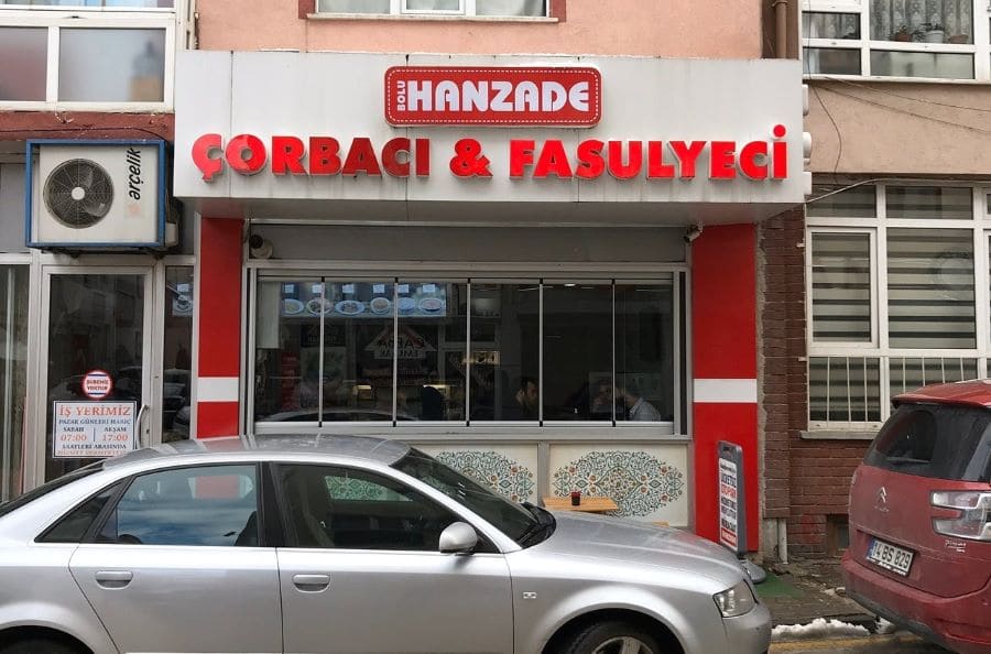 مطعم Bolu Hanzade Restaurant