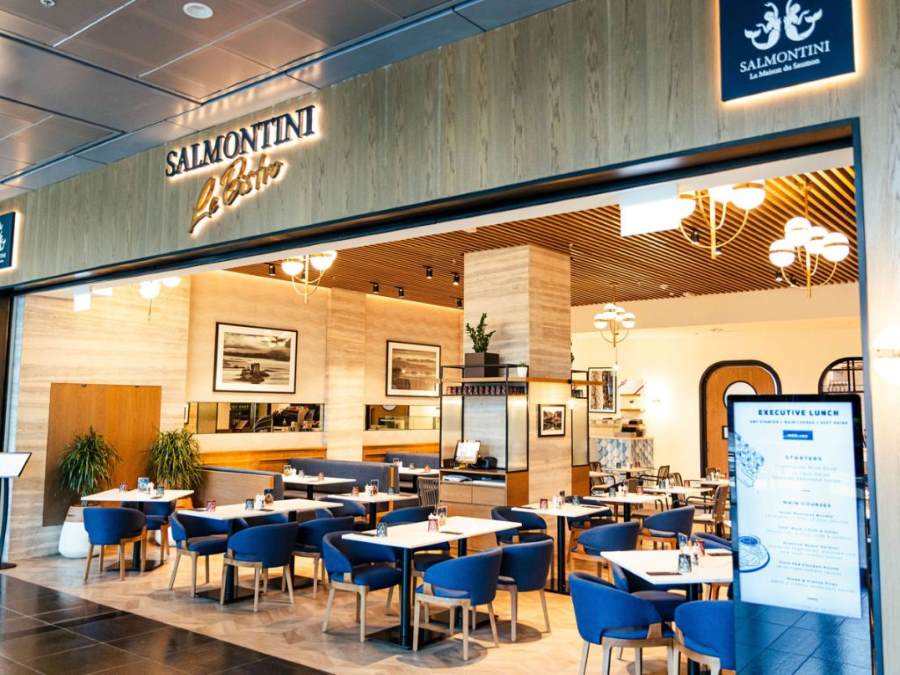 مطعم Salmontini Le Resto