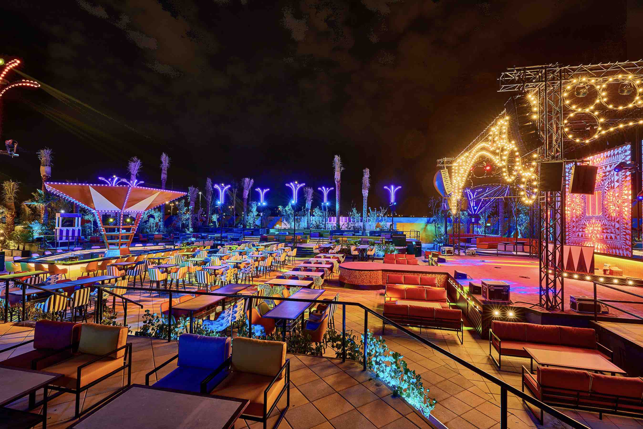 مطعم Sayf Dubai