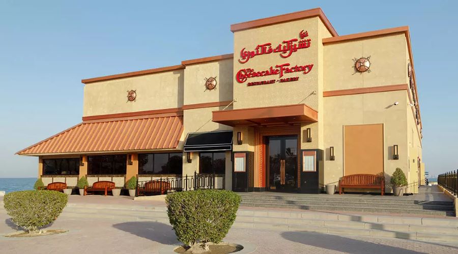 مطعم The Cheesecake Factory