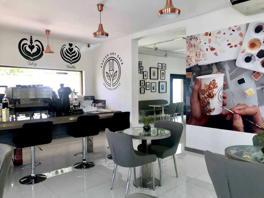 مقهى the art cafe