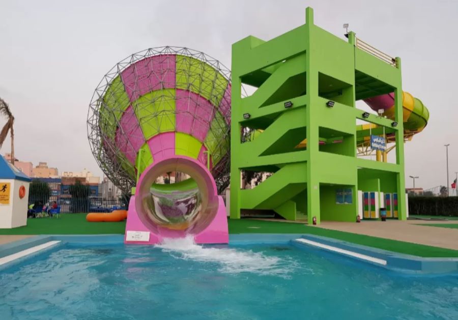 موقع القرية المائية في جدة