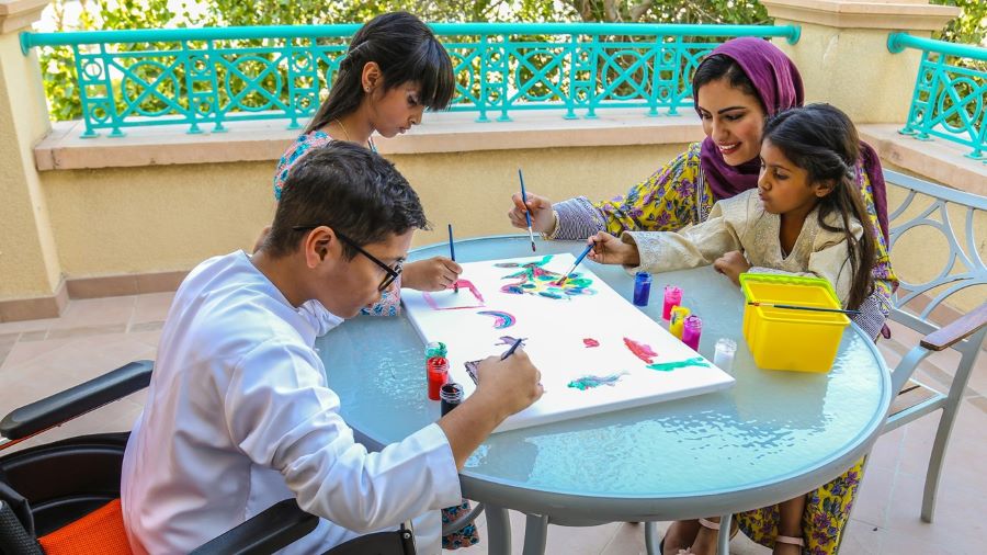 نادي جونيور جيم للأطفال بجدة