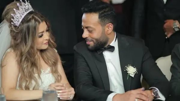 طلاق تامر عاشور و سمر أبو شقة