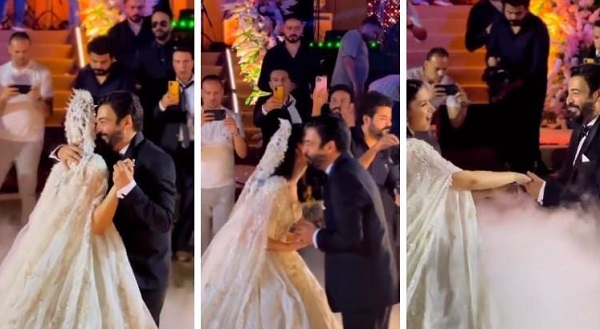 زفاف ابنة حميد الشاعري