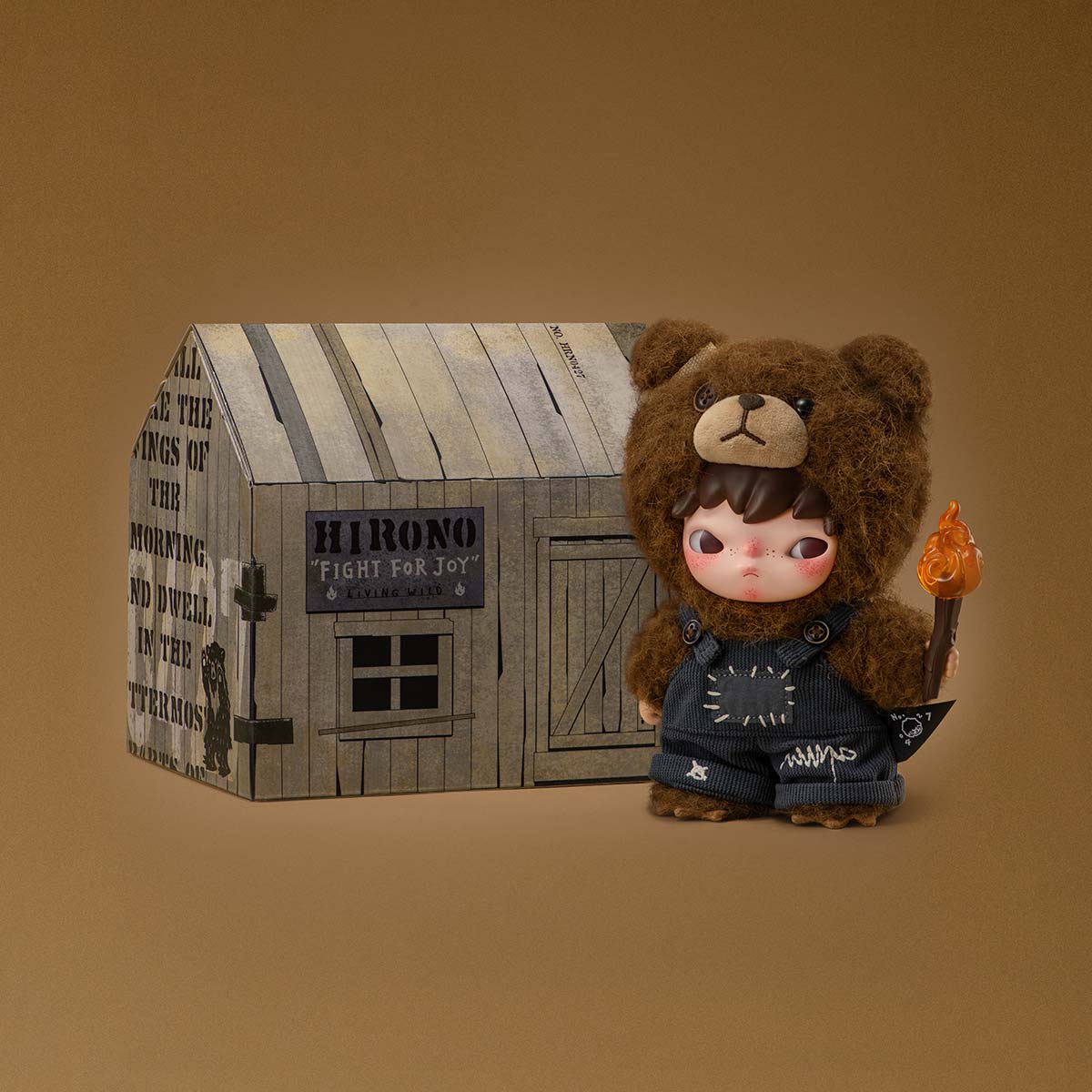 Hirono Living Wild Doll