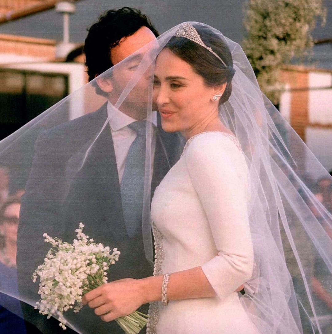 حفل زفاف تمارا فالكو و أنيغو أونييفا