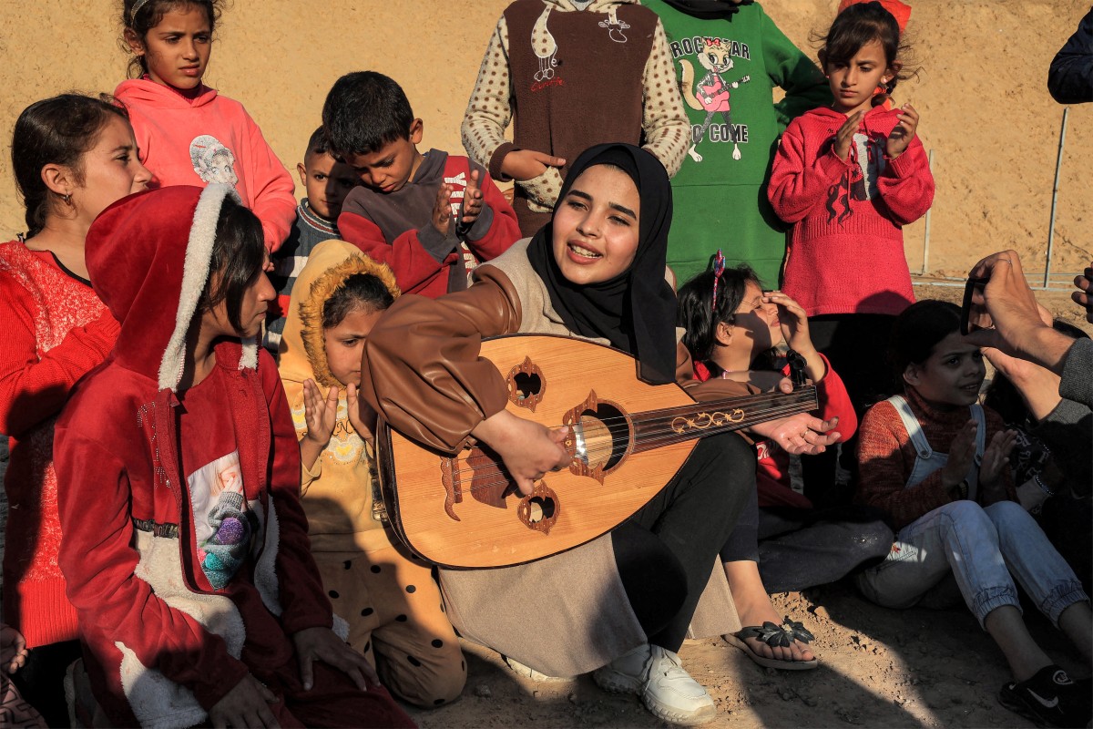 (Photo by SAID KHATIB / AFP)