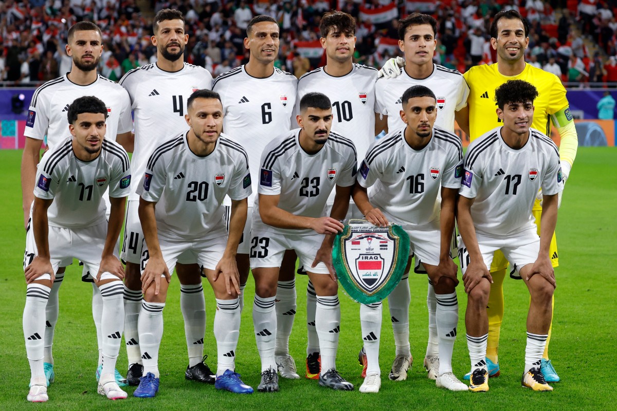 موعد و القنوات الناقلة لمباراة العراق والأردن