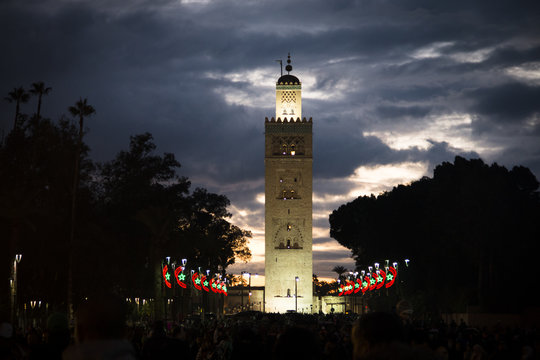 صومعة جامع الكتيبة  