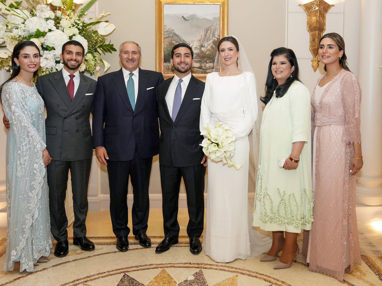 طارق ناصر جودة والأميرة سمية
