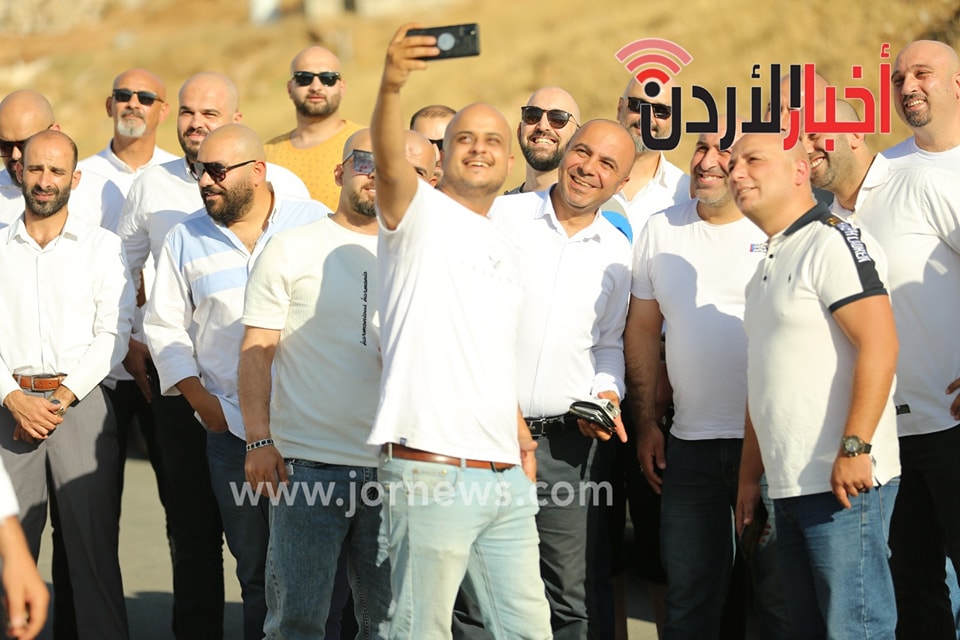 رابطة الصلعان في الأردن