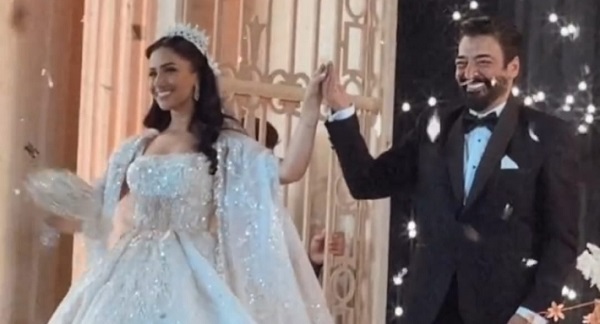 زفاف ابنة حميد الشاعري