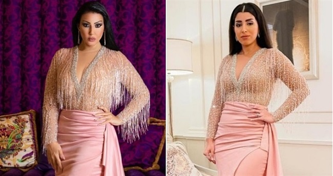 أيتن عامر و سمية الخشاب
