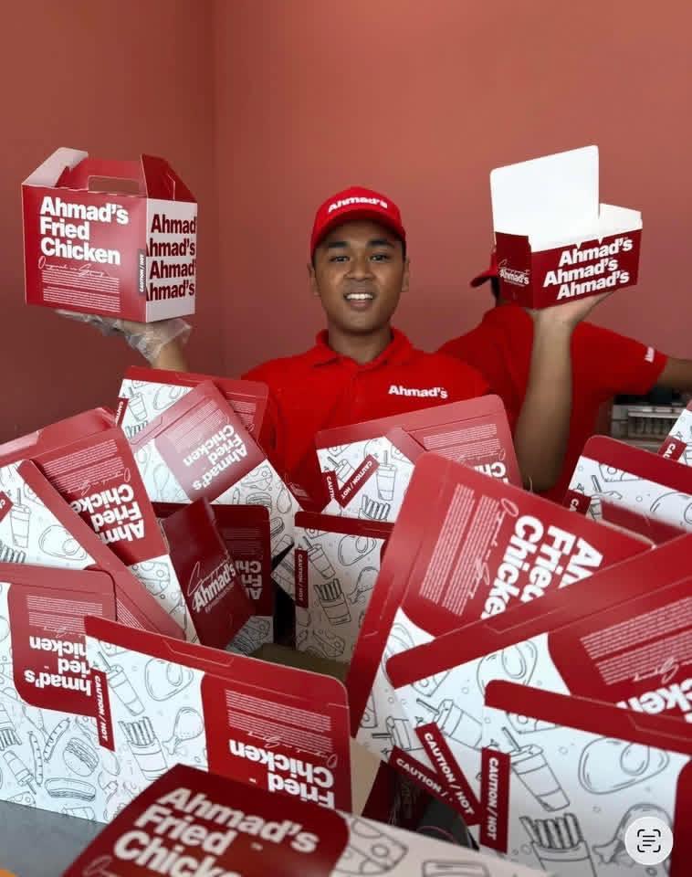 Ahmad's, the replacement of McDonald's