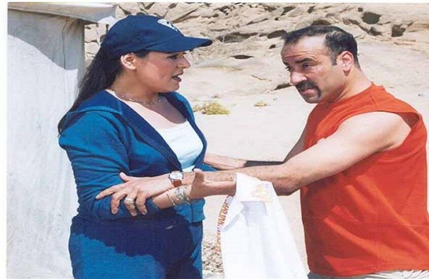 Egyptian star Nevin Mandour