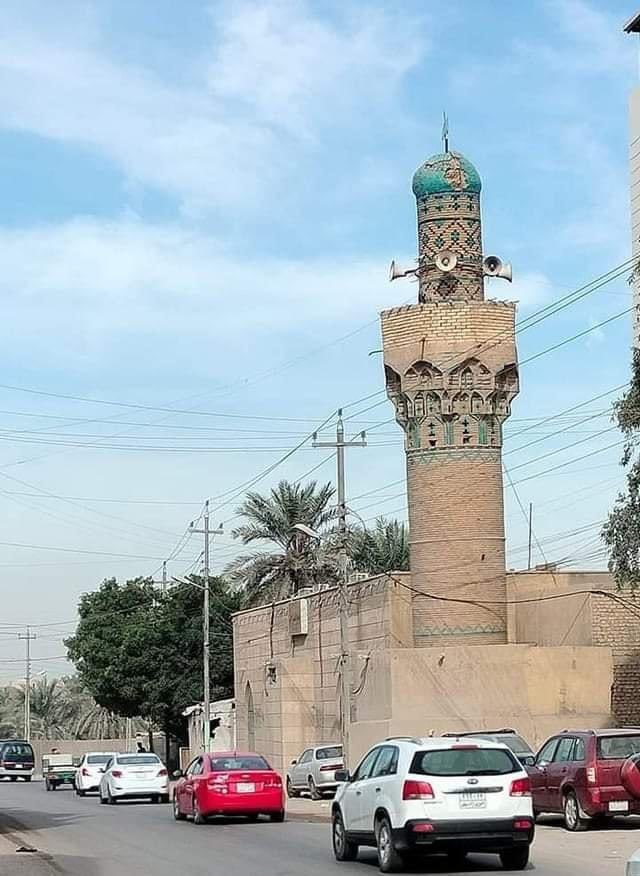 هدم مئذنة جامع السراجي