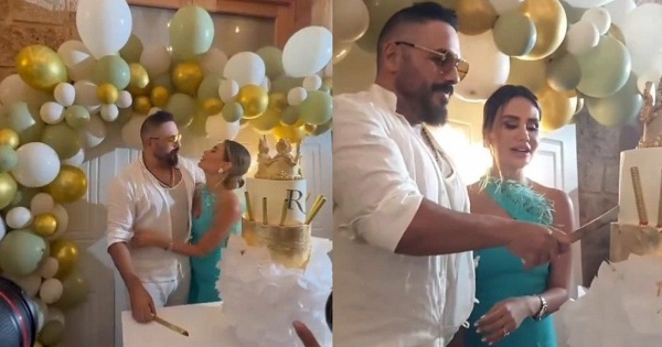 رامي عياش و زوجته