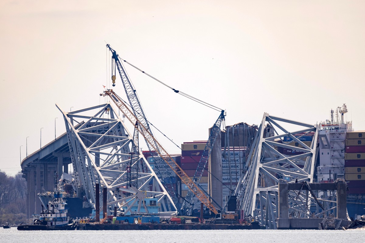 Baltimore bridge