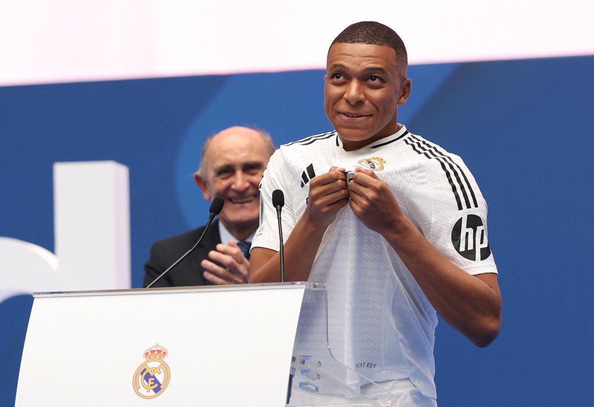 Kylian Mbappe