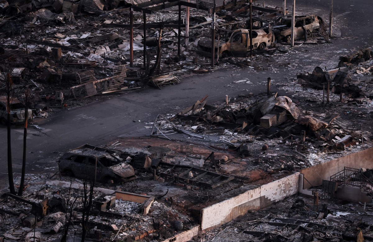Los Angeles fires