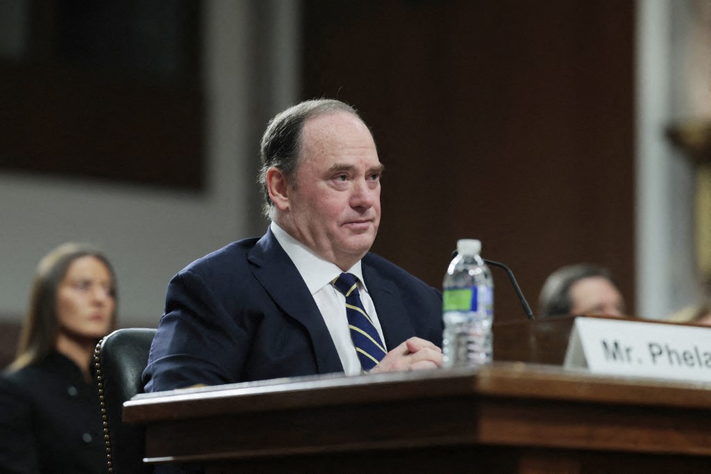 Navy Secretary John Phelan 