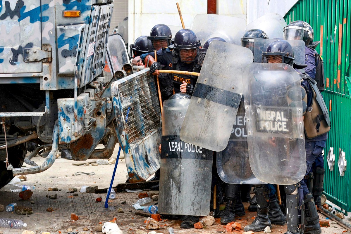 social media ban in Nepal