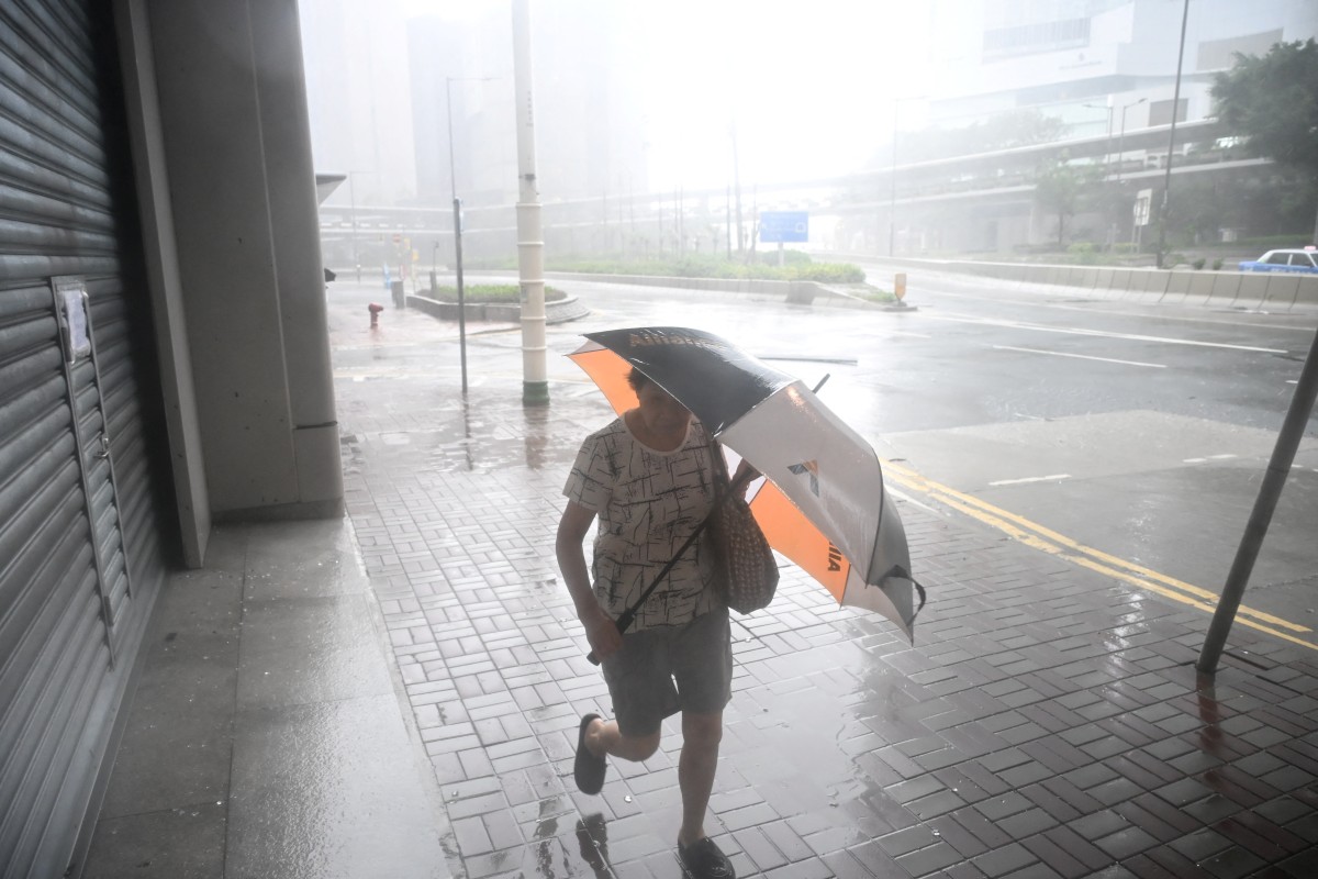 Typhoon Ragasa
